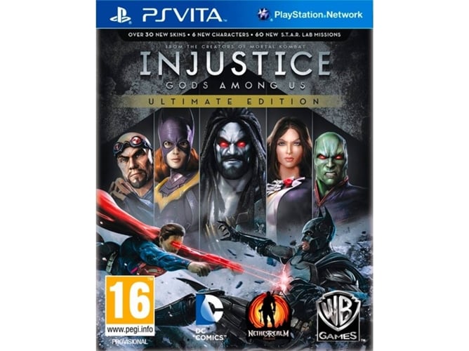 Juego PS Vita Injustice: Gods Among US (Ultimate Edition)