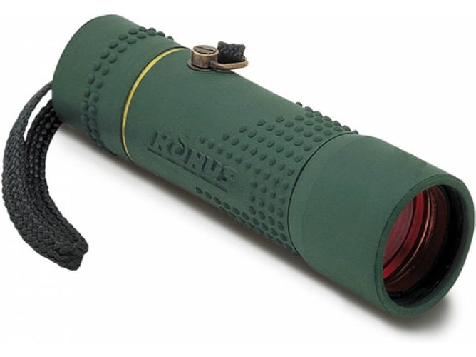 Telescopio Monocular 10 x 25 goma verde. konus 2060