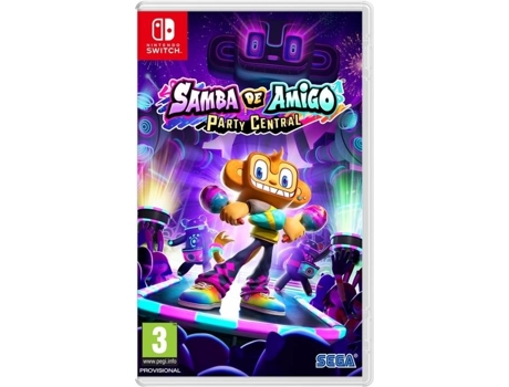 Juego Nintendo Switch Samba De Amigo: Party Central