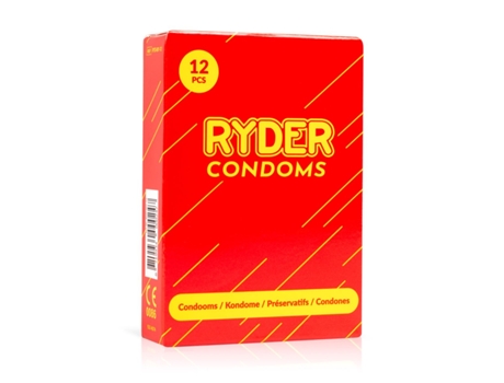 Condones Ryder 12 Pcs. RYDER