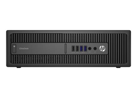 HP Elitedesk 800 G2 I5-6500 Sff Intel® Core™ I5 de 6.ª generación 8 Gb DDR4-Sdram 256 Gb SSD Windows 7 Professional Pc Negro