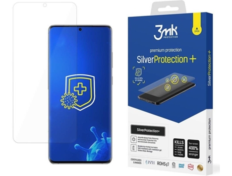 Protector Cristal Templado Samsung Galaxy S20 Plus 5G 3MK