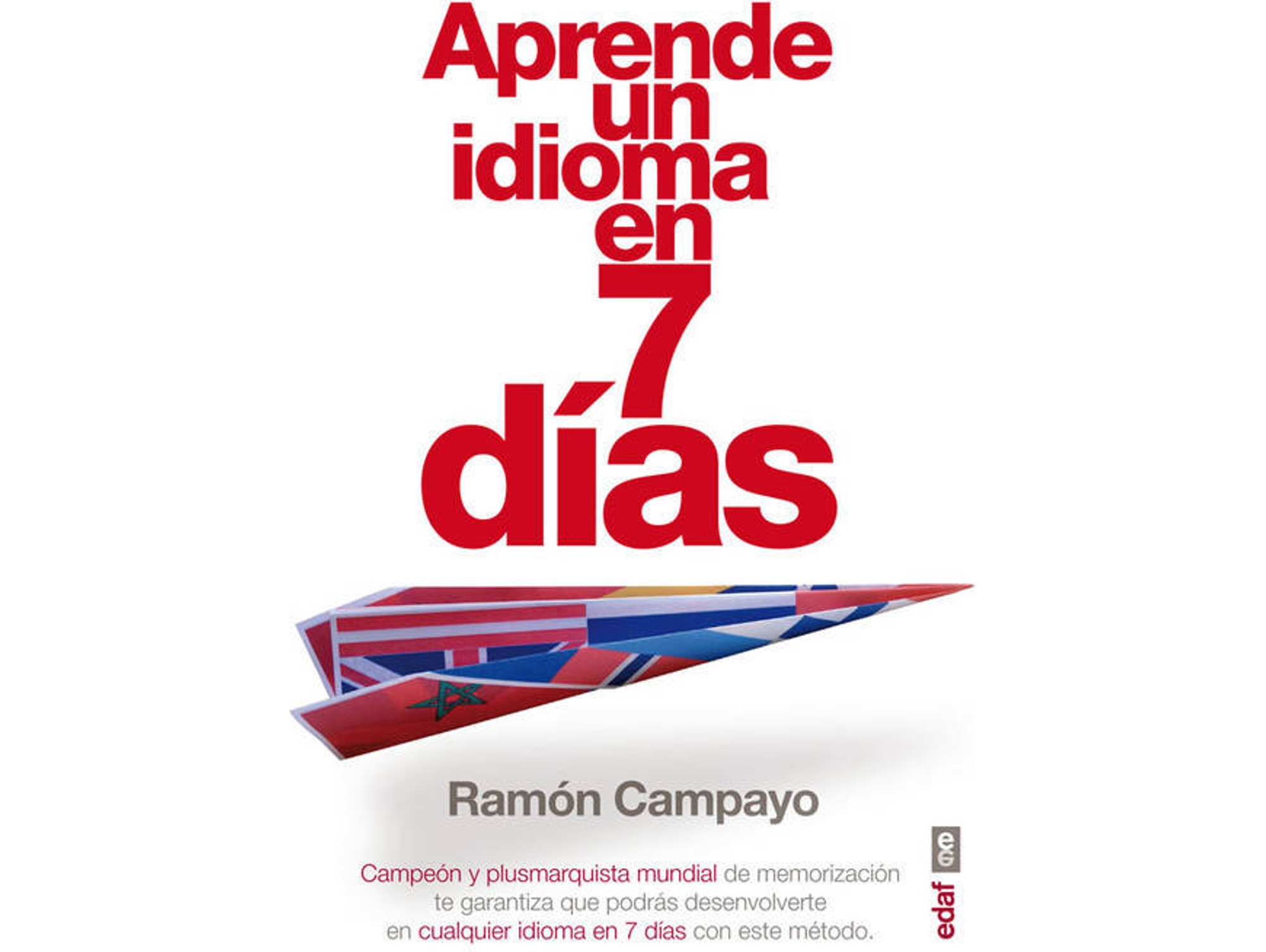 Libro Aprende Un Idioma En Siete Dias. de Ramon Campayo