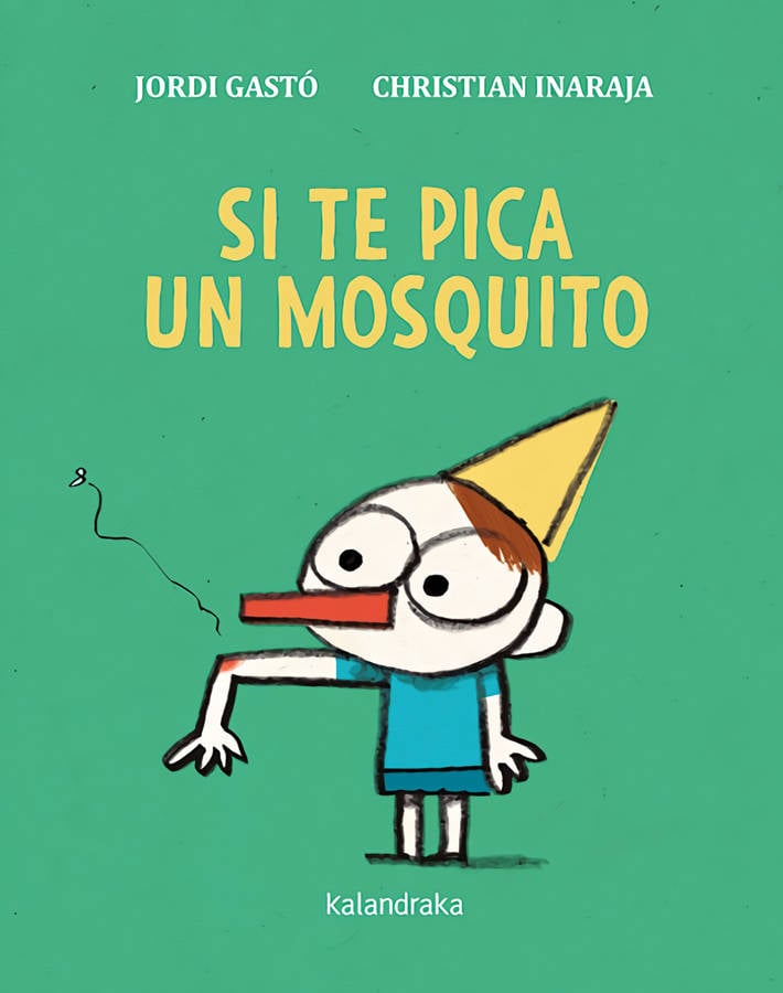 Libro Si Te Pica Un Mosquito de Jordi Gastó (Español)