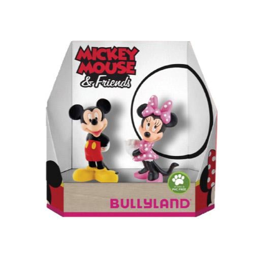 Conjunto de Figuras de Jugar BULLYLAND Mickey y Minnie