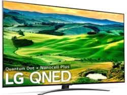 TV LG 75QNED826QB (QNED - 75'' - 189 cm - 4K Ultra HD - Smart TV)