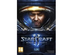 ACTIVISION BLIZZARD Juego PC Starcraft 2: Wings Of Liberty (M16)