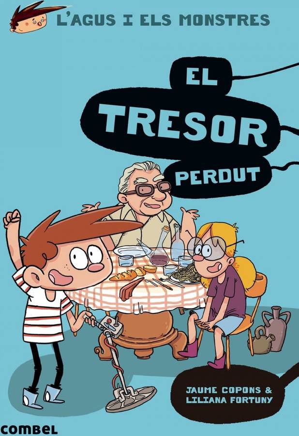 Libro El Tresor Perdut de Jaume Copons Ramon (Catalán)