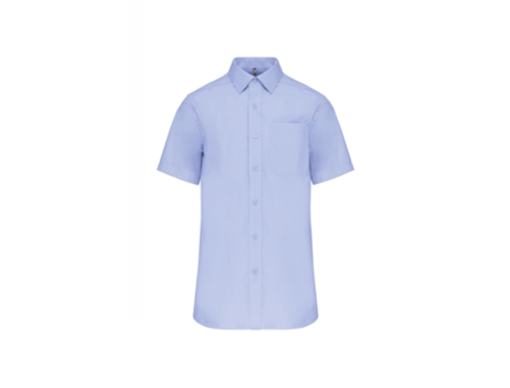 Camisa KARIBAN Hombre (XXL - Gris)