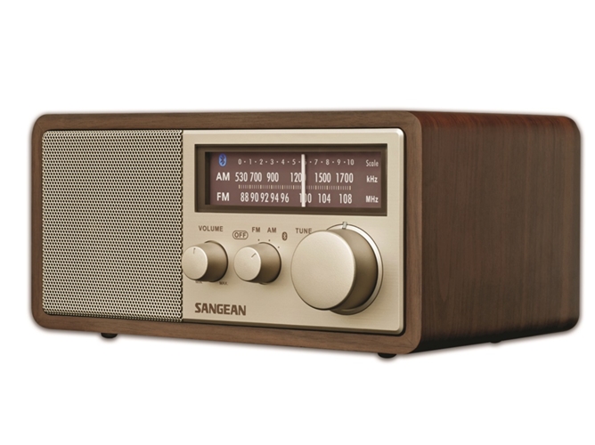 Radio de mesa SANGEAN WR-11BT