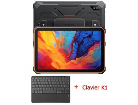 Tablet Robusto BLACKVIEW Active 8 Pro Teclado K1 10,36'' 12Gb-128Gb 22000Mah Stylus Naranja