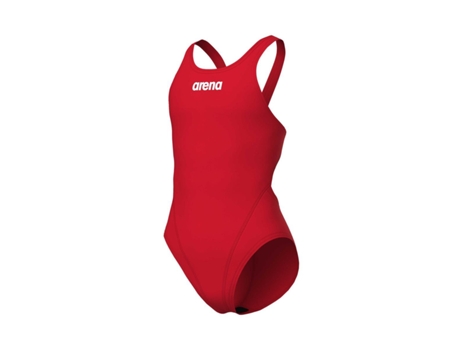 Bañador de Niña para Natación ARENA Pieza Team Tech Rojo (8/9 Años)