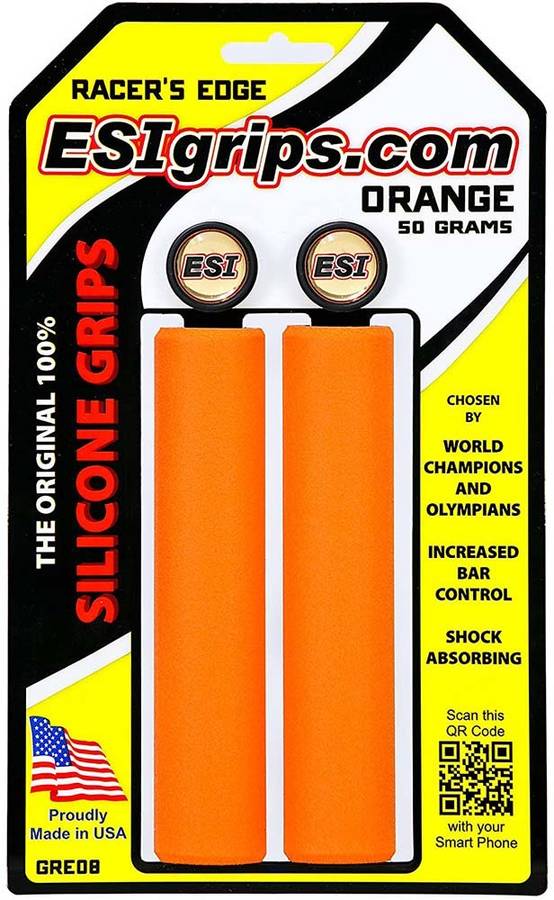 Puños para Bicicleta ESIGRIPS Racers Edge Orange