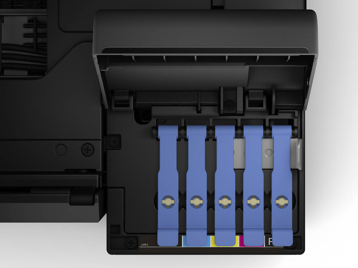 Impresora EPSON EcoTank ET-7750  (Multifunción - Inyección de Tinta - Wi-Fi)