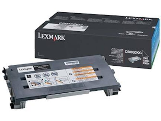 Cartucho de tóner LEXMARK C500H - C500S2KG