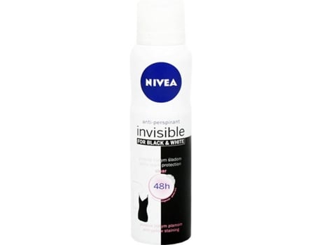 Desodorante NIVEA Invisible Clear Spray (150ml)