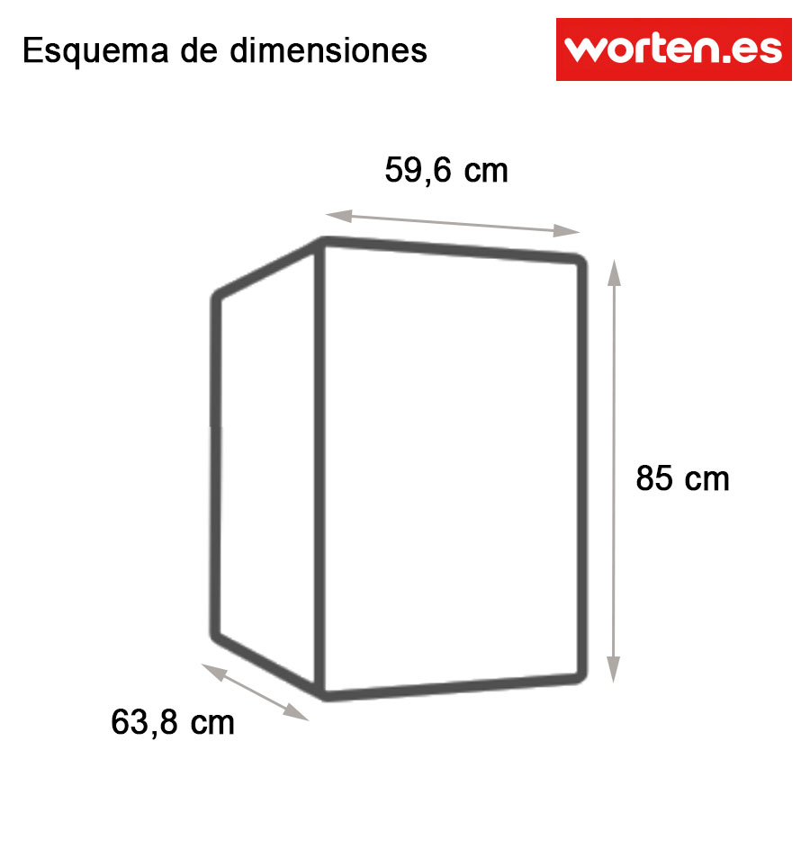 Secadora AEG T7DBG841 (8 kg - Bomba de Calor - Blanco)