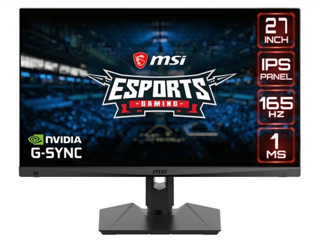 Monitor MSI MAG274R2 (27" - 1 ms - 165 Hz)