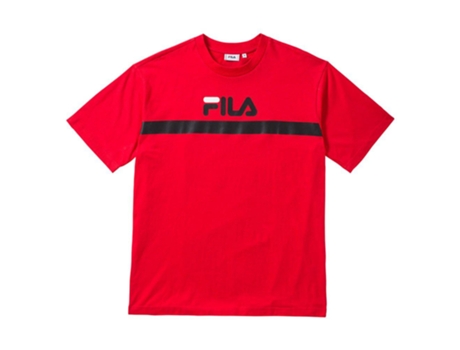 Fila Dropped Shoulder Short Sleeve T-Shirt