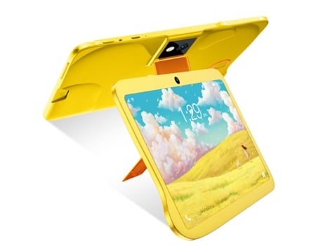 Tablet para Niños PRITOM Q8C3 (7'' - 16 GB - 2 GB RAM - Wi-Fi - Amarillo)