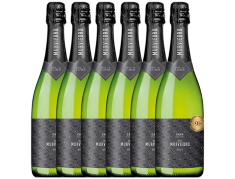 Espumante MURVIEDRO Murviedro Arts De Luna Brut Cava (0.75 L - 6 unidades)