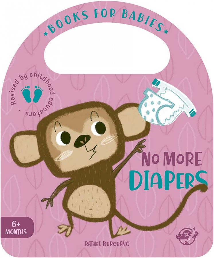 Books For Babies no more diapers cuento para en aprender dejar el pañal interactivo y con una solapa libro esther burgueño