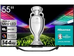 TV HISENSE 55U7KQ (Mini LED 144Hz- ULED 4K - 55'' - 139 cm - Smart TV)