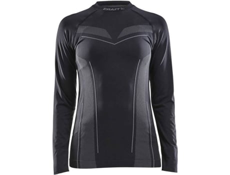 Ropa interior para Mujer CRAFT Pro Control Seamless Negro para Fitness (L)