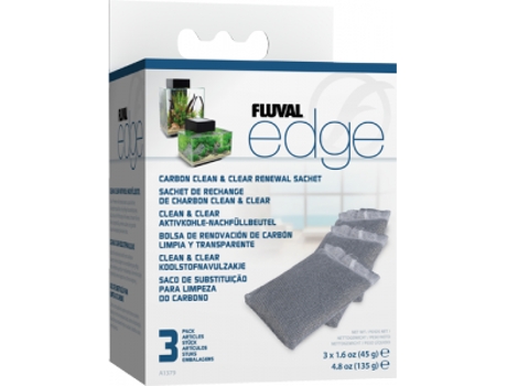 Material de Filtración FLUVAL Carbón Edge