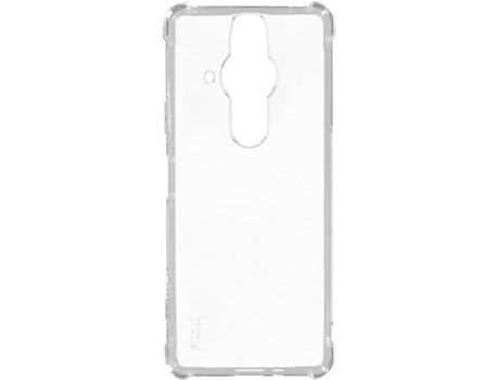 Kit Funda + Protector de Pantalla Sony Xperia Pro-I IMAK Bumper (Transparente)