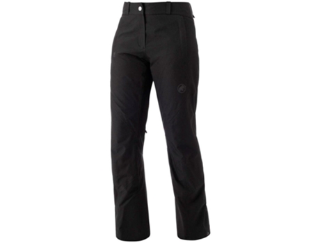 Pantalones para Mujer MAMMUT Casanna Hs Thermo Negro para Esquí (38)