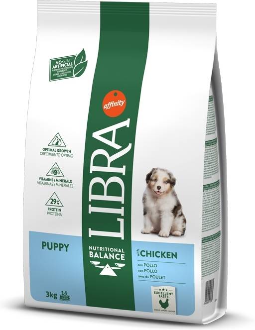 Pienso LIBRA Dog Puppy Frango (3Kg)