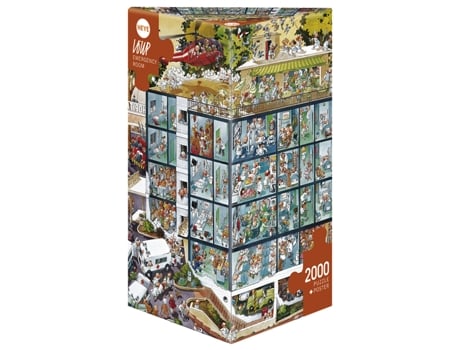 Puzzle 2000 Pcs Loup, Emergency Room (9 años)