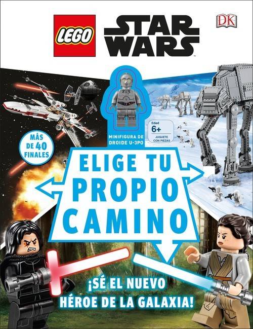 Libro Lego Star Wars:Elige Tu Camino de Vários Autores (Español)