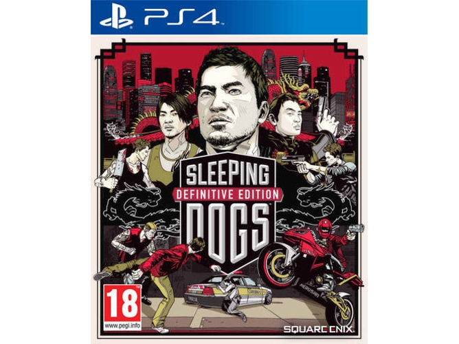 Juego PS4 Sleeping Dogs: Definitive Edition