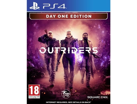 Juego PS4 Outriders Day One Edition