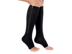 NORTHIX Zip Sox - Calcetines de compresión con cremallera