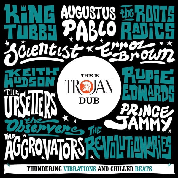 This Is Trojan dub 2 cd varios thundering vibrations and chilled