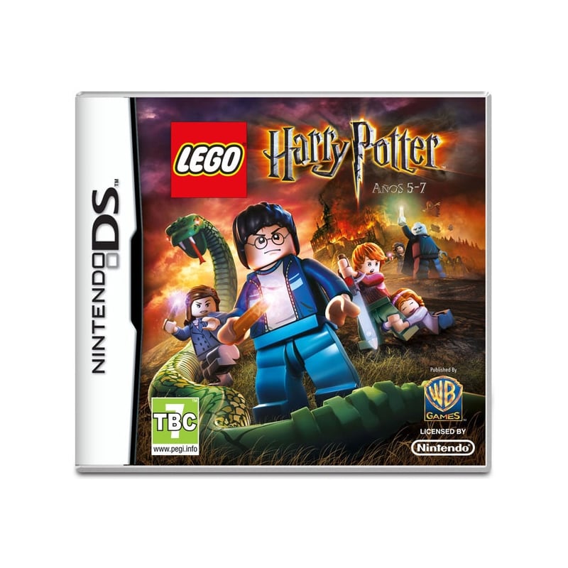 Juego Nintendo DS Lego Harry Potter