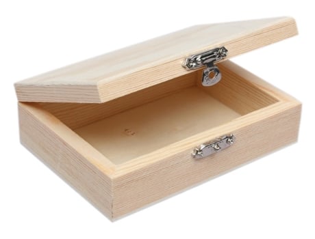 Caja LG (Madera - Multicolor - 12 x 4,5 x 8,5)