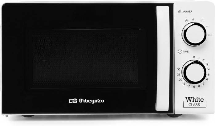 Microondas ORBEGOZO MI 2115 (20 L -  Sin Grill - Blanco)