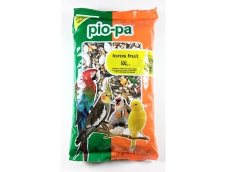 Alimentación para Pájaros PIO-PA Alimentación con Frutas Loros (4 Kg)