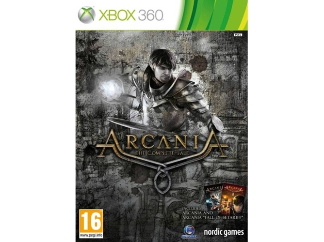 Juego Xbox 360 Arcania: The Complete Tale