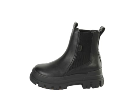 Botas de Mujer BUFFALO Aspha Chelsea Mid Napa Negro (38)