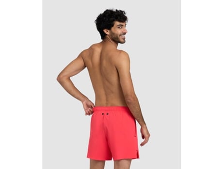 Bañador de Hombre para Natación ARENA Evo Solid Rojo (XL)