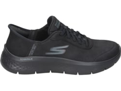 Zapatos de Mujer SKECHERS Deportivas Tecido Negro (37)