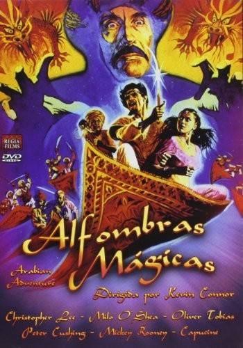 DVD Alfombras Magicas