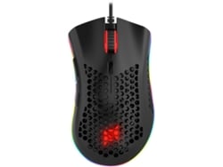 Ratón Gaming NPLAY AIM 4.5 (USB - 7200 DPi - Negro)