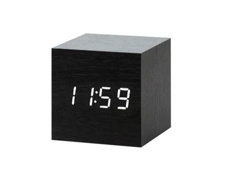 Despertador Madera Led Usb SLOWMOOSE / AAA 16[5]