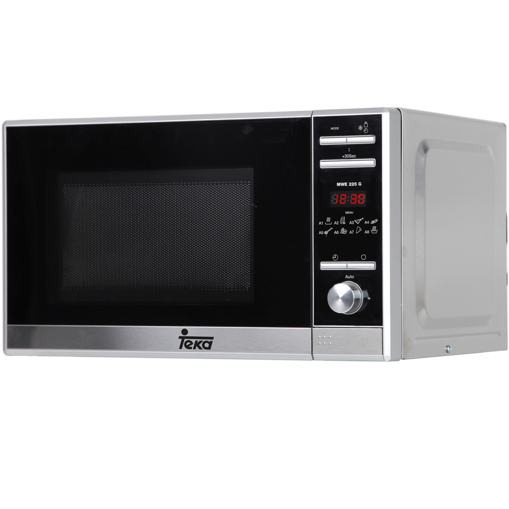 Microondas TEKA MWE 225 G (20 L - Con grill - Inox)